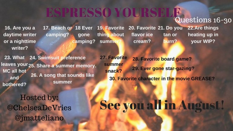 #espressoyourself - June 2